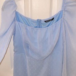 Baby Blue Shein Dress